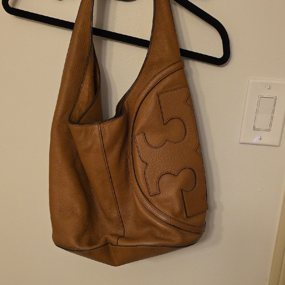 Tory Burch Brown Hobo Bag